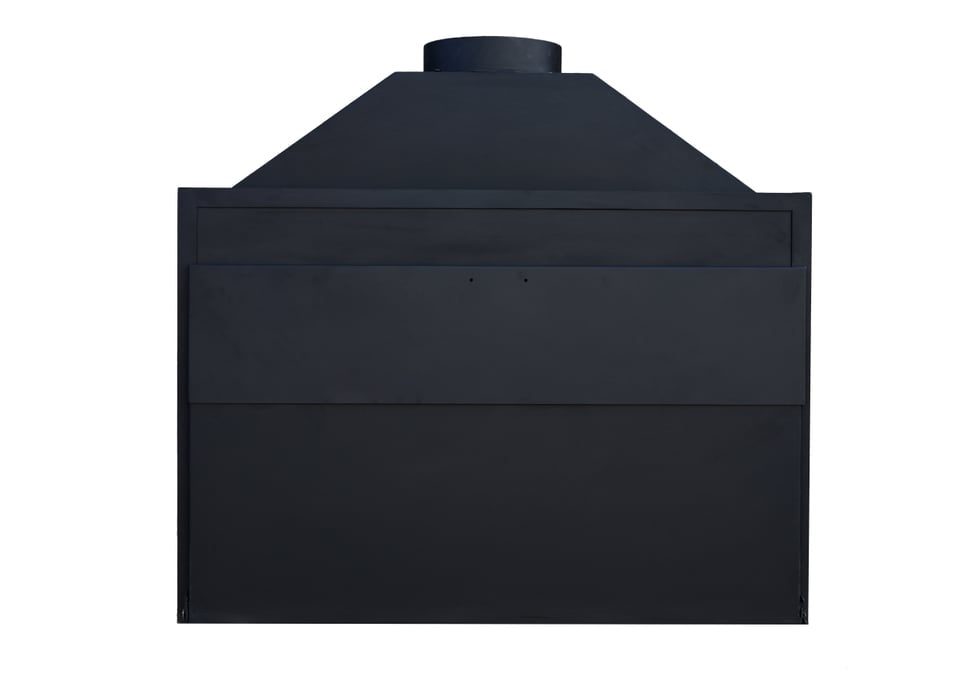 Inbouw Braai BBQ 120 cm – Houtgestookte BBQ voor Buitenkeuken | Brant