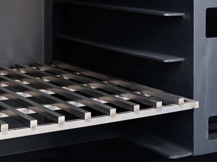 Vrijstaande Braai BBQ 120 cm – Inclusief Onderstel en Schoorsteen | Brant