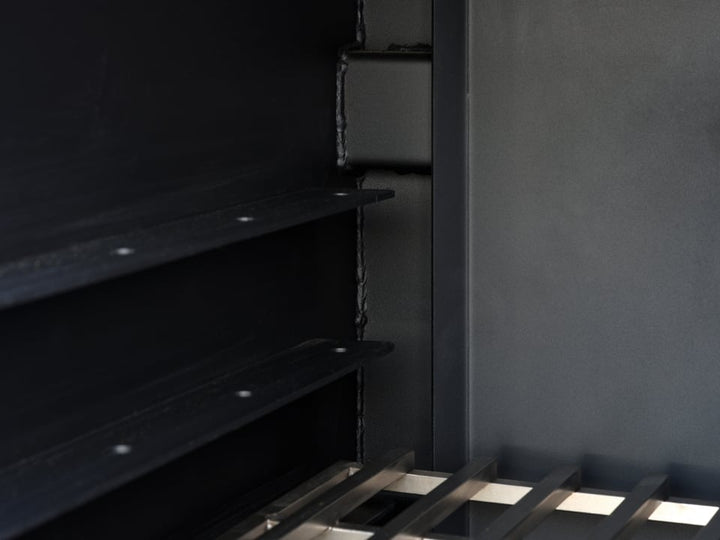 Vrijstaande Braai BBQ 120 cm – Inclusief Onderstel en Schoorsteen | Brant