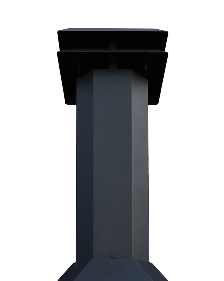 Vrijstaande Braai BBQ 120 cm – Inclusief Onderstel en Schoorsteen | Brant