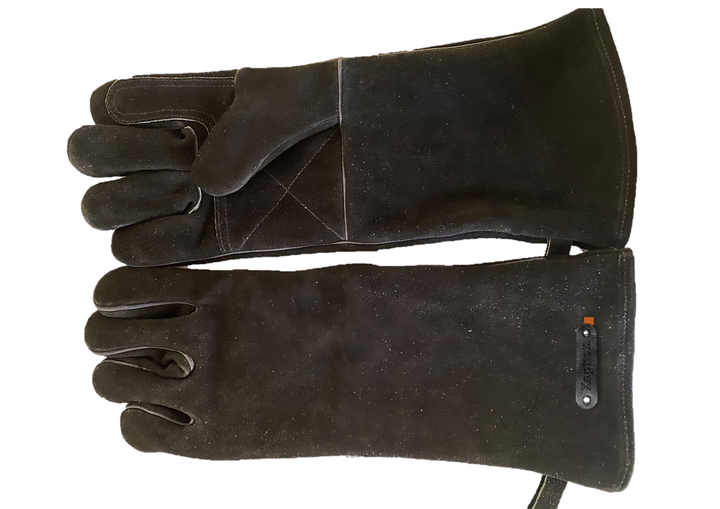 Xapron BBQ handschoenen suède black