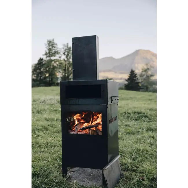 FireBox + PizzaOven – Houtgestookte Buitenoven Set