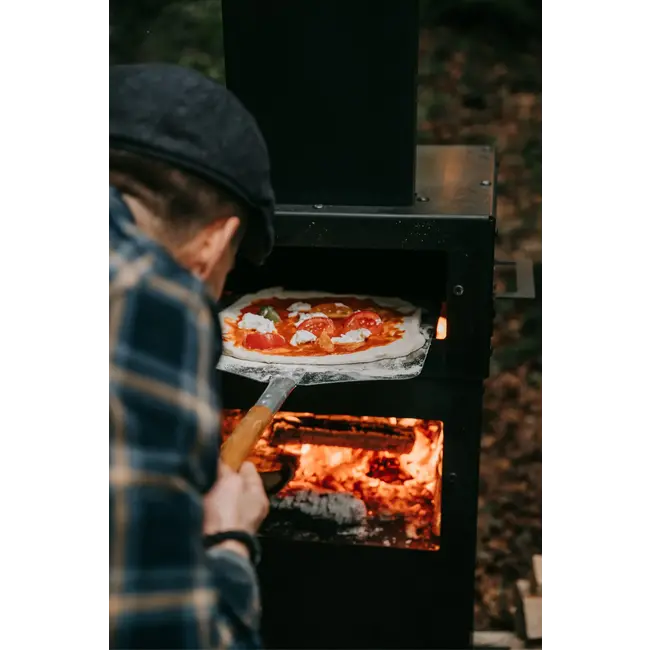 FireBox + PizzaOven – Houtgestookte Buitenoven Set