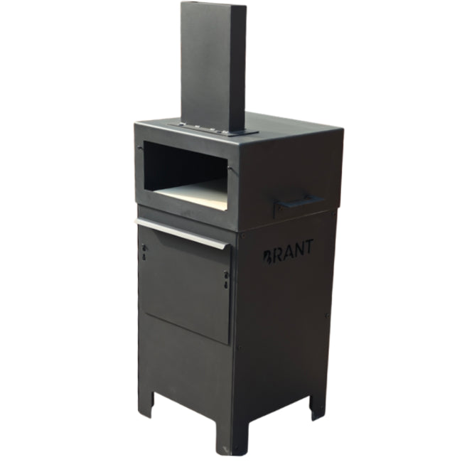 FireBox + PizzaOven – Houtgestookte Buitenoven Set