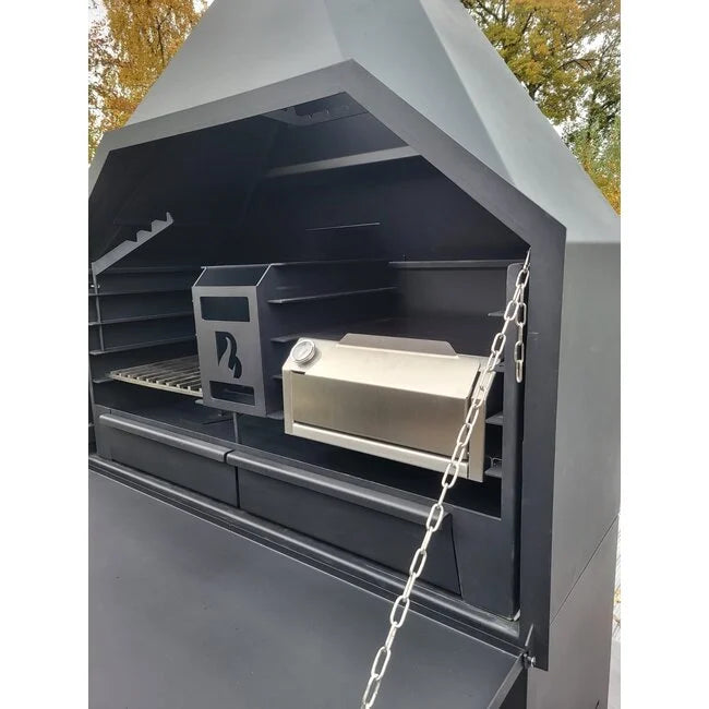 Pizzaoven voor de Braai | Houtgestookte pizza’s met 20mm pizzasteen