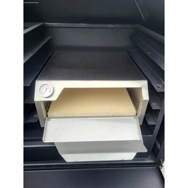 Pizzaoven voor de Braai | Houtgestookte pizza’s met 20mm pizzasteen