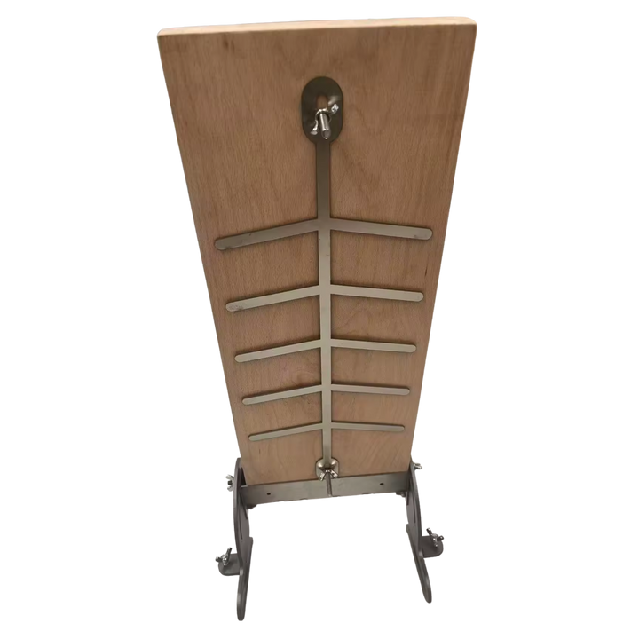 Rookplank Berkenhout | Verstelbaar RVS Frame voor Braai, Kamado & OFYR