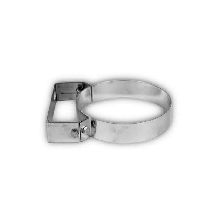 RVS Beugel Ø350mm – Muurmontage (50–90mm instelbaar)