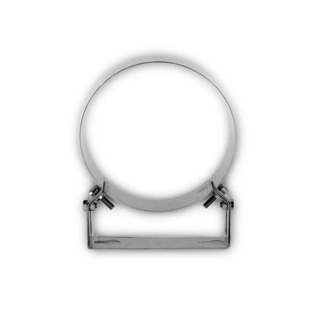 RVS Beugel Ø350mm – Muurmontage (50–90mm instelbaar)